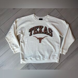 Free People Retro Brand “TEXAS” Sweatshirt